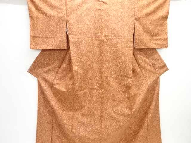 抽象模様小紋着物